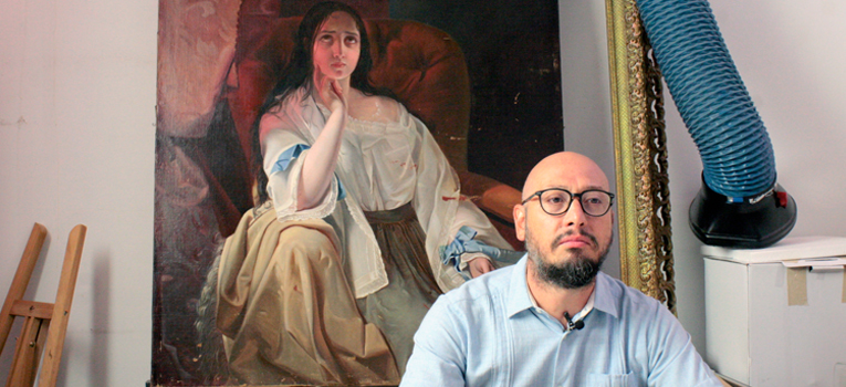 Descubren obra de la pintora mexicana Ángela Icaza en la UG | (UG,UGTO) descubren-obra-de-la-pintora-mexicana-angela-icaza-en-la-ug-ug-ugto