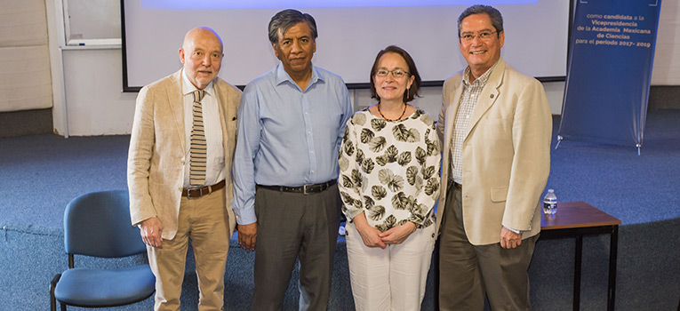 Candidata a la vicepresidencia de la Academia Mexicana de Ciencias expone su propuesta en la UG | Universidad de Guanajuato (UGTO) | Campus León candidata-vicepresidencia-academia-mexicana-ciencias-leon-ug-ugto