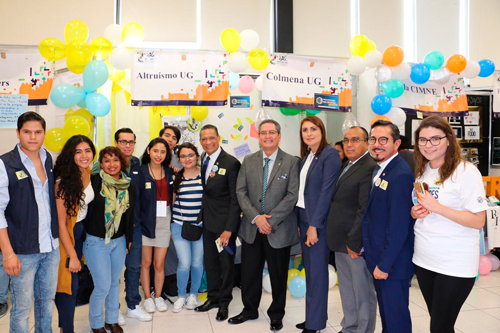 Impulsan liderazgo de universitarios en Encuentro Estudiantil