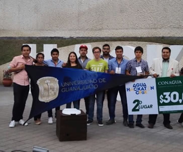 segundo-lugar-agua-hackaton-2017-defeco-universidad-guanajuato-ug-ugto-