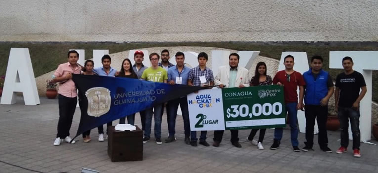 segundo-lugar-agua-hackaton-2017-defeco-universidad-guanajuato-ug-ugto