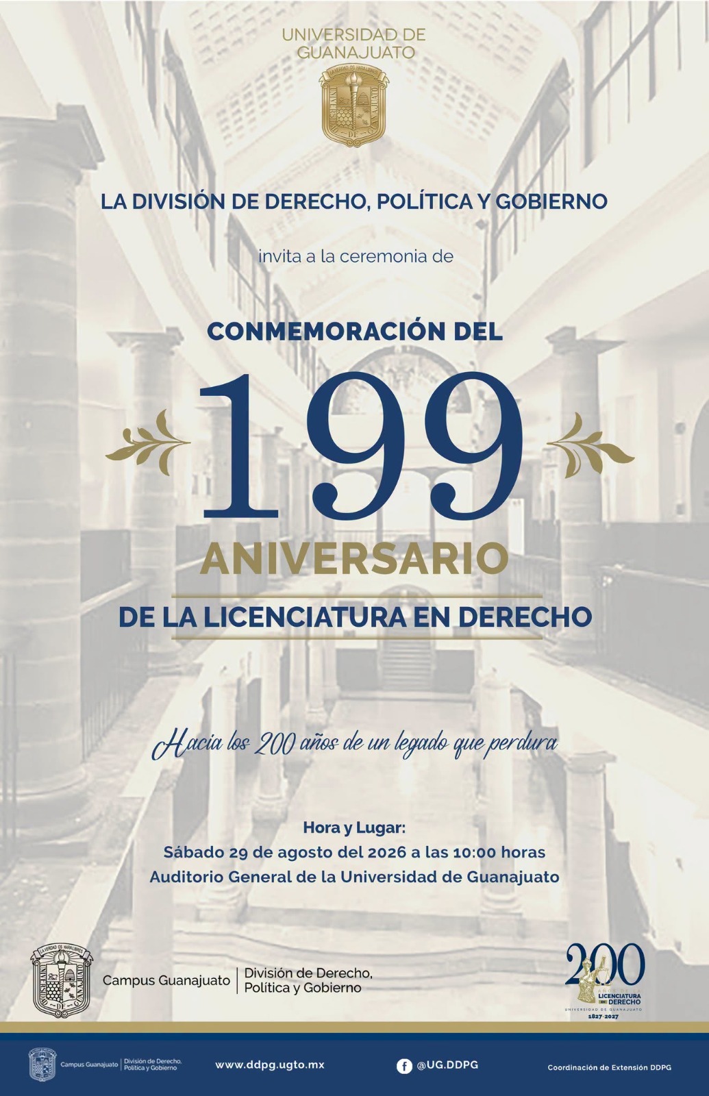 ug aniversario derecho