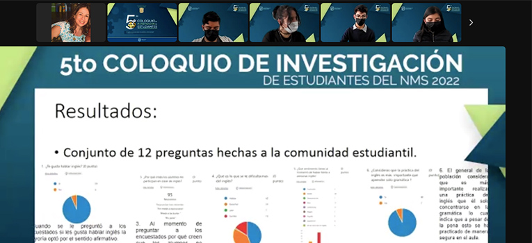 celebran coloquio investigacion estudiantes cnms ug ugto