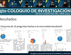 celebran coloquio investigacion estudiantes cnms ug ugto 