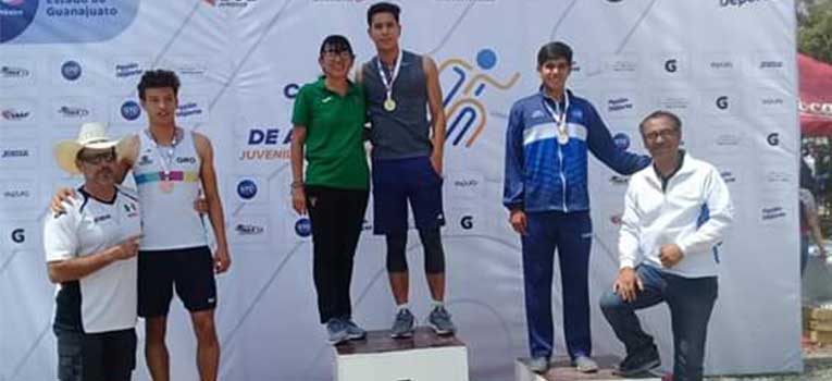 Atletas de la Escuela de Nivel Medio Superior de Guanajuato obtienen medalla de oro en competencias nacionales | Universidad de Guanajuato (UG,UGTO) medalla-nacional-ug-ugto