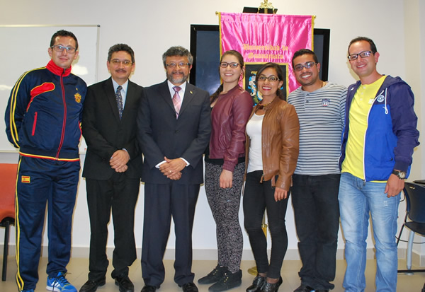 Llegan colombianos a estudiar posgrados en la sede Yuriria de la UG | Universidad de Guanajuato estudiantes-colombianos-posgrados-yuriria-universidad-guanajuato-ug