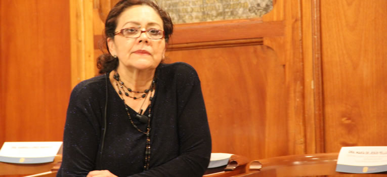 Guanajuato, un parteaguas en la gráfica, sostiene Nunik Sauret en la UG | Universidad de Guanajuato (UGTO) nunik-sauret-mujer-arte-universidad-guanajuato-ug-ugto