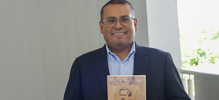 Investigador de la UG culmina libro sobre la vida y obra de Santos Degollado un destacado militar guanajuatense |Universidad de Guanajuato (UG,UGTO investigador-culmina-libro-ug-ugto-