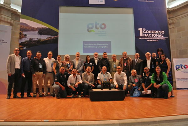 Clausuran en la UG el 1er Congreso Nacional de Ordenamiento Territorial y Ecológico 2015 | Universidad de Guanajuato ordenamiento-territorial-universidad-guanajuato-ug